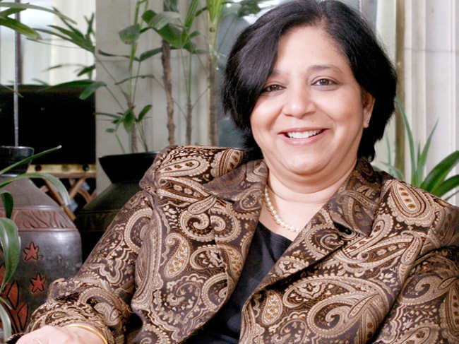 Vanitha Narayanan, Chairman, IBM India experienced 'grandmother peer pressure'