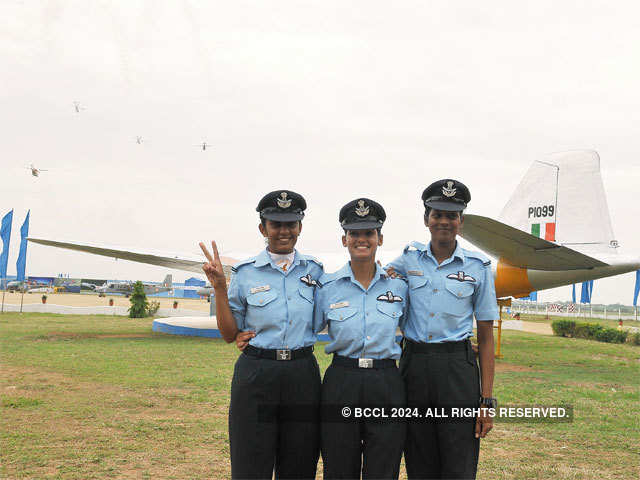 IAF inducts women in all branches and stream