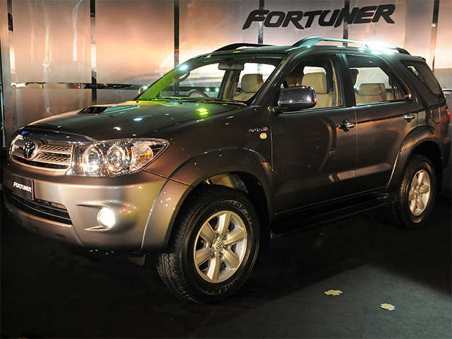 Toyota Fortuner and Innova