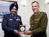 NZ defence forces head meets top Armed Forces officials