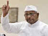 Public should teach NDA govt a lesson for its anti-farmer policies: Anna Hazare
