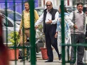 New Delhi: Rotomac Pens owner Vikram Kothari being produced at the Patiala Court...