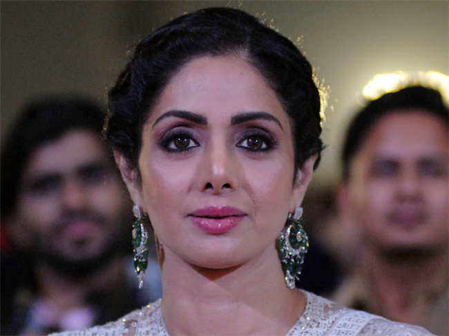 Sridevi charmed a nation with her talent and ease of acting
