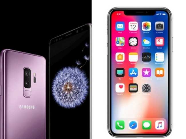 How Samsung’s new Galaxy S9 compares to the iPhone X