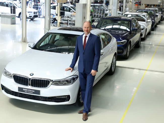 BMW India rolls out BMW 6 Series of the production line in Chennai