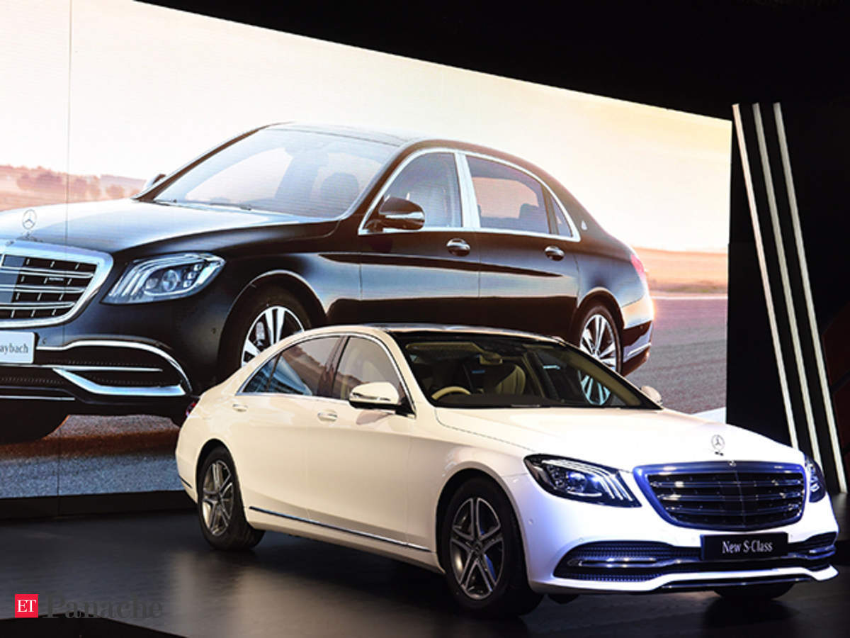 Mercedes Benz S Class Mercedes Benz Launches Country S First Bs Vi Vehicle New S Class At Rs 1 33 Crore