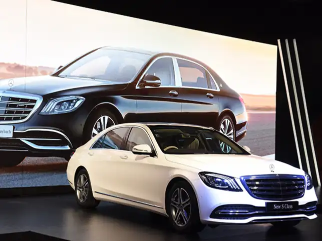 Mercedes-Benz S 350d and S 450 launched in India Mercedes-Benz S 350d and S 450 launched in India