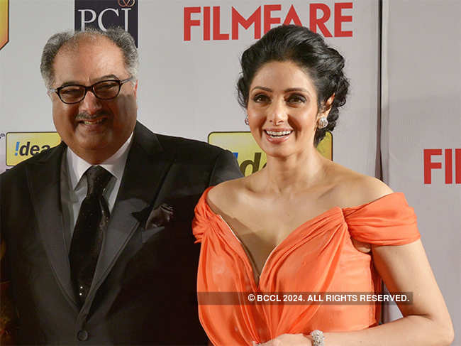 Marathi Rep Sex Video - Sridevi: Sridevi was getting ready for date night, when Boney Kapoor found  her lying motionless - The Economic Times