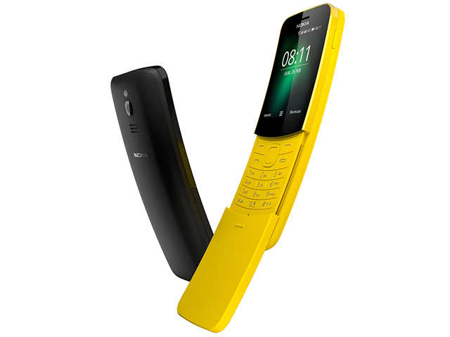 Features of new Nokia 8110