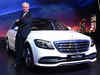 Mercedes S-class facelift launched, India's first 'Made in India' BS-VI diesel car