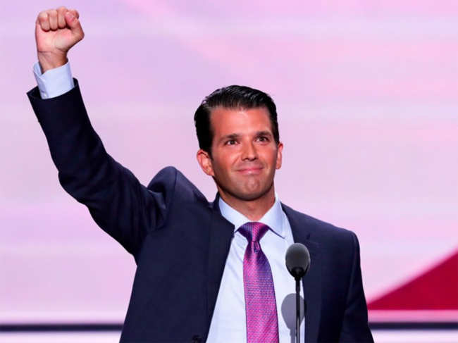 For Donald Trump Jr visiting India is not just about business but friendship too