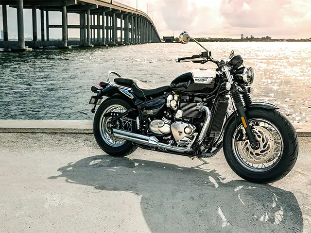 Based On Bonneville Bobber Triumph Bonneville Speedmaster Launched