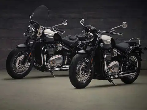 Bonneville Speedmaster design