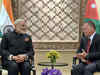 Jordan King arrives on 3-day visit; PM Modi receives him at airport