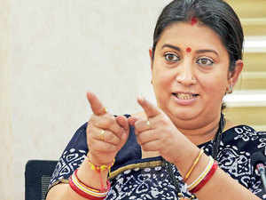 Smriti-Irani---agencies