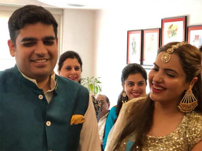 Wedding bells! Unacademy founder Gaurav Munjal ties the knot with Reema Behl in Jaipur