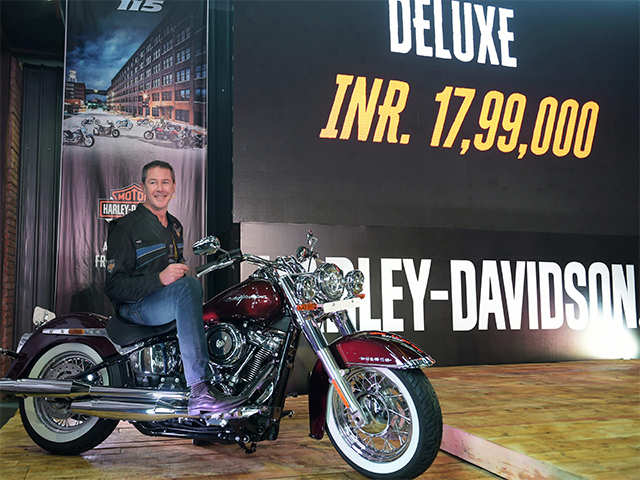 The Softail Deluxe