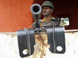 Security beefs up in Srinagar