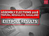 Assembly Poll 2018: Exit polls suggest CPM, Cong may suffer jolt in Tripura, Meghalaya, Nagaland