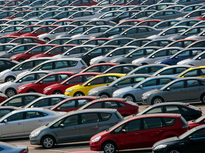 Car sales February auto sales grow, show economic revival on track