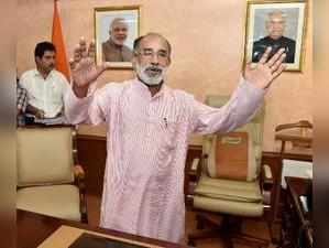 New Delhi: Alphons Kannanthanam, the new Minister of State (Independent charge) ...