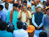BJP ministers lead "Save Bengaluru" walk to counter CM Siddaramaiah