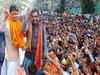 BJP breaches Left-bastion Tripura