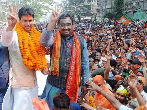 New faces in Tripura