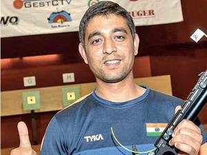 Shahzar Rizvi wins gold; bronze for Jitu Rai, Mehuli Ghosh in India's strong showing