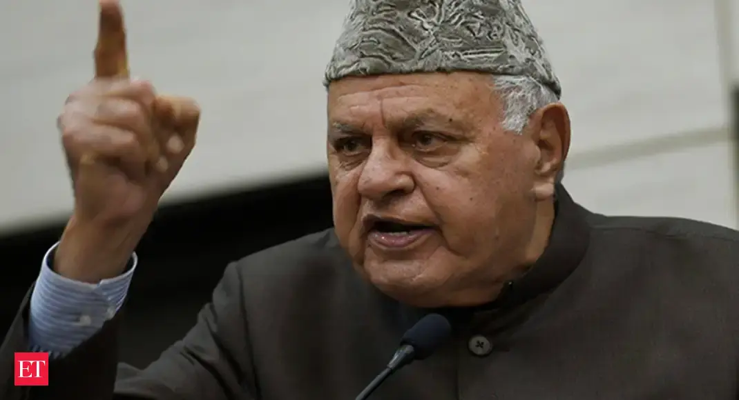 Farooq Abdullah: UPA, NDA governments aided J&K separatists, claims Farooq Abdullah