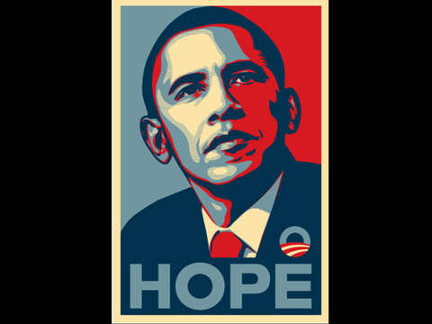 Barack Obama's Hope - Iconic Posters That Signalled A The Economic