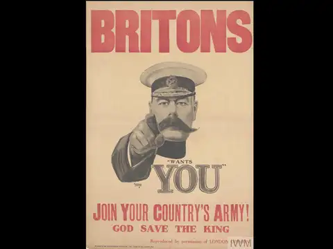 Lord Kitchener Wants You Iconic Posters That Signalled A