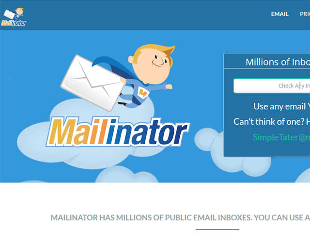 ​5. Disposable email inbox
