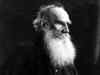 Leo Tolstoy's letter about editorial advice to a philosopher may fetch $15,000 at auction