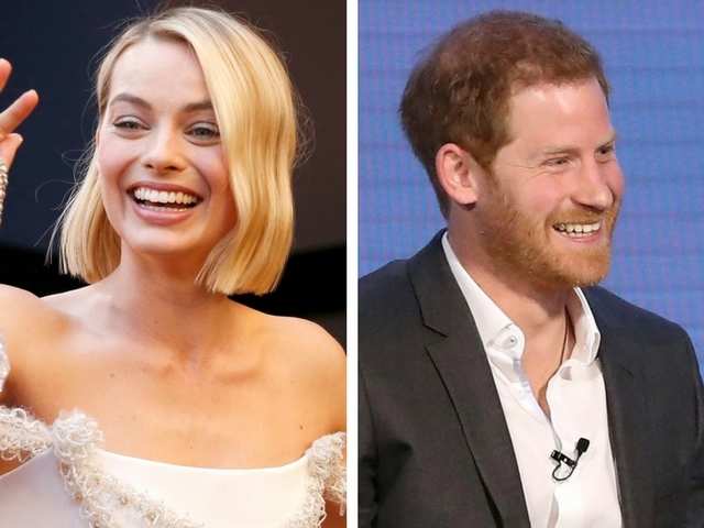Margot Robbie Once Prank Called Prince Harry After A Friend Incited Her Margot Robbie Once