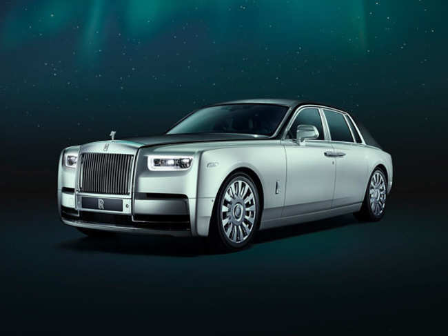 Rolls-Royce launches its new premium model Phantom in north India at Rs 11.35 cr