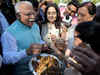 Haryana: Congress holds protest by selling 'pakoras', CM Khattar buys from them