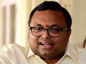 CBI acting at Centre's behest to malign my father's image: Karti Chidambaram