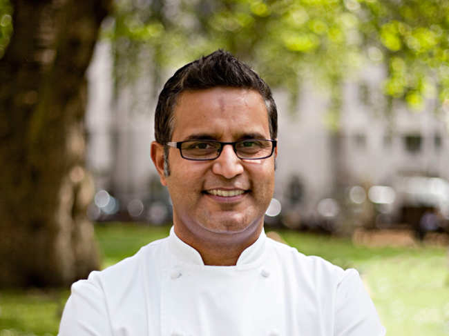 When Michelin star chef Atul Kochhar served scrumptious 'samosas' on a cruise to Antarctica