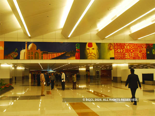 ​Delhi Airport: Passengers