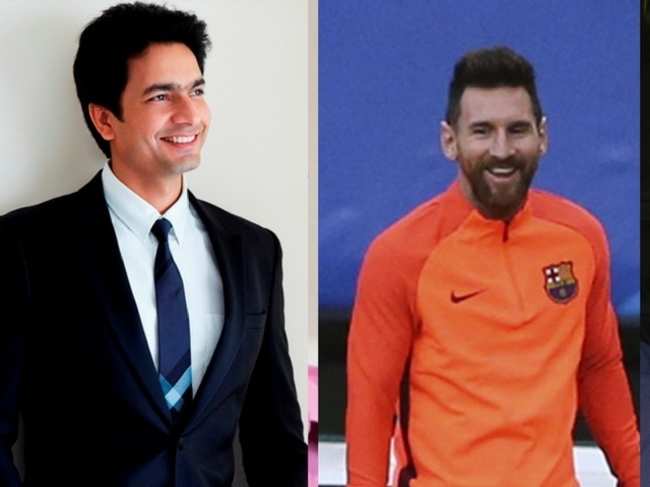 Rahul Sharma's fanboy moment will come true when he watches Messi play in FIFA, live