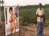 A Nellore farmer is harvesting a bumper crop, all thanks to Sunny Leone