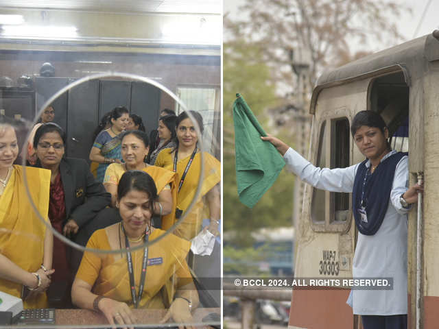 ​All-women run railway stations