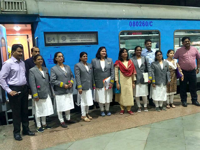 Women railway workers increasing