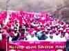 Maharashtra: Thousands of farmers march from Nashik To Mumbai demanding loan waiver