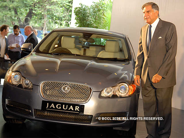 Triumph Over Humiliation How Ratan Tata Brought Life To Jaguar Land Rover The Economic Times 