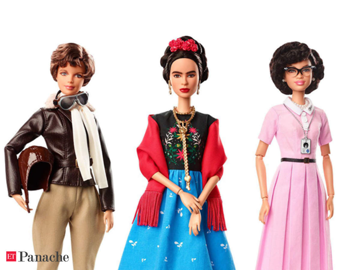 Barbie When Barbie Represented Achievements Of Women In Different