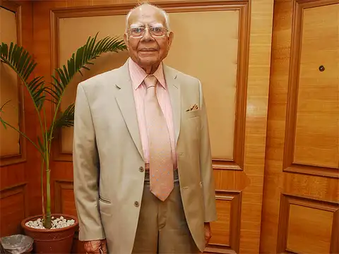 ​Ram Jethmalani, 94, Lawyer & Politician