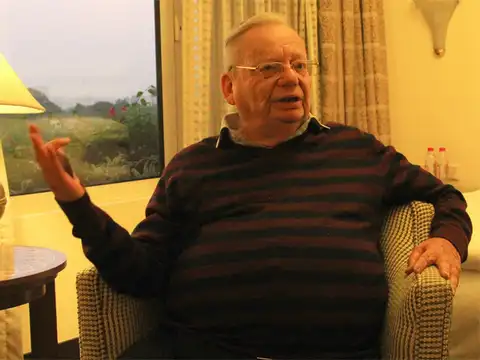 ​Ruskin Bond, 83, Author