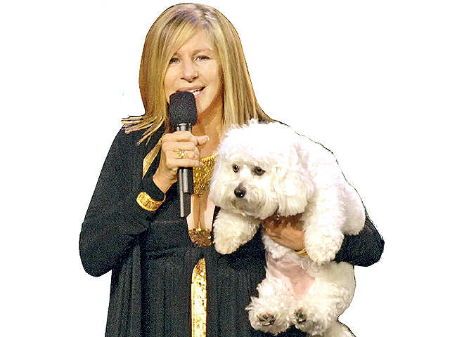 ​Hollywood star Barbra Streisand